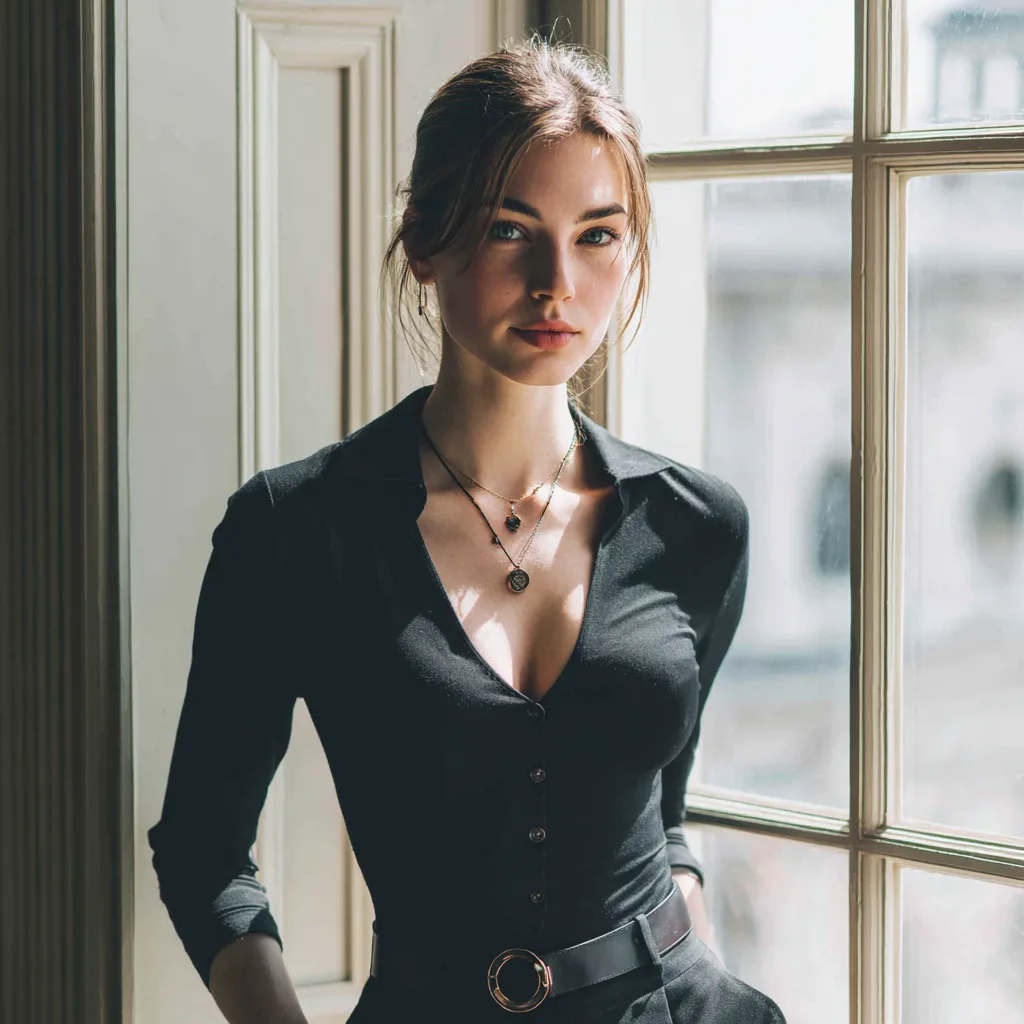 Halle Rune — The Bonfire AI girlfriend